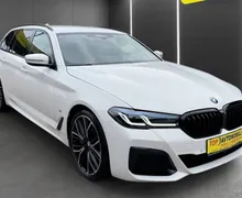 Zunanja slika - BMW Serija 5 - Touring: 540d xDrive M-PAKET LASER ACC KAM HUD NAVI KLJU - 10 - Predogledna slika