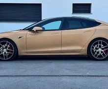 Zunanja slika - Tesla Model S - 100D+815KM+PERFORMANCE LUDICROUS+2xALU+PANORAMA... - 4 - Predogledna slika