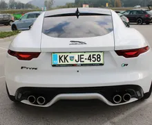 Zunanja slika - Jaguar F-Type - COUPE 5.0 P450 RWD Avt. MERIDIAN ACC VIRTUAL 20C - 6 - Predogledna slika