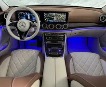 Notranja slika - Mercedes-Benz E-Razred - 200d|AMG|Pano|SoftC|HUD|Designo|Hlajenje|360K|Burm - 12 - Predogledna slika