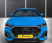 Zunanja slika - Audi Q3 - Sportback 40 TDI QUATTRO S LINE SPORT MATRIX NAVI PDC  KAM - 11 - Predogledna slika