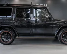Zunanja slika - Mercedes-Benz G-Razred - G350D-PANO-USNJE-NAVI-HLAJ.SED-TEMPOMAT-20C - 5 - Predogledna slika