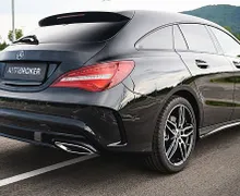 Zunanja slika - Mercedes-Benz CLA-Razred - CLA Shooting Brake CLA 220 d 4M SB Avt. AMG LINE LED ZALOGA - 5 - Predogledna slika
