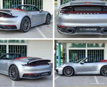 Zunanja slika - Porsche 911 Cabriolet - 3.0 CARRERA 4  PDK  HLAJENJE BOSE TEMP - 10 - Predogledna slika