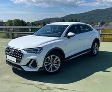 Zunanja slika - Audi Q3 - Sportback 35 TDI S line LED. NAVI. ACC. 2X PDC. VZR. KAM. - 1 - Predogledna slika