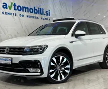 Zunanja slika - Volkswagen Tiguan - 2.0TDI R-Line DSG 4motion|Panorama|ACC|Kamera|SLO| - 1 - Predogledna slika