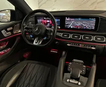 Notranja slika - Mercedes-Benz GLE coupe - AMG 53 4M+ |Pano|Webasto|AIR|SoftC|Masaža|Hlaj|HUD - 10 - Predogledna slika