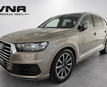 Zunanja slika - Audi Q7 - quattro 3.0 TDI S-LINE |VIRTUAL|360KAM|BOSE|ZRAK| - 1 - Predogledna slika