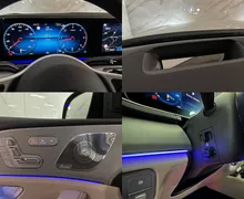 Notranja slika - Mercedes-Benz GLS-Razred - 400d|4M|AMG|Pano|Zračno|HUD|ACC|Kljuka|Masaža|360K - 11 - Predogledna slika