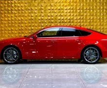 Zunanja slika - Audi A7 - 3.0 TDI Quattro-S Line-Bi Turbo-ZRACNO-HEADUP - 4 - Predogledna slika