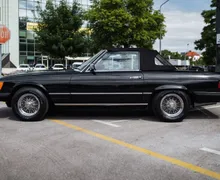 Zunanja slika - Mercedes-Benz SL-Razred - SL 450 4.5 V8 AUT. ALL BLACK mehka in trda streha - 8 - Predogledna slika