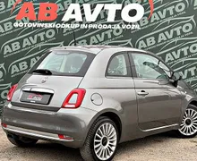 Zunanja slika - Fiat 500 - 0.9 8V TURBO+77KW+6PRESTAV+LED+ALU+DAB+BREZ POLOGA - 5 - Predogledna slika