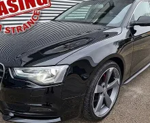 Zunanja slika - Audi A5 - Sportback 2.0 TDI+VELIKI SERVIS-SPORT PAKET-NAVI-2X LED+XENO - 1 - Predogledna slika
