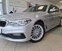 Zunanja slika - BMW Serija 5 - Touring: 520d x Drive aut.SPORT LINE-LED-NAVI-PANORAMA- - 2 - Predogledna slika