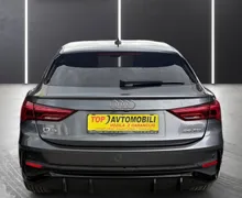 Zunanja slika - Audi Q3 - Sportback 35 TDI S LINE SPORT MATRIX ACC VIRTUAL 360°KAM TOP - 6 - Predogledna slika