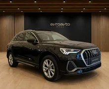 Zunanja slika - Audi Q3 - 35 TDI S line•Panoramska streha•Aktivni tempom KGV - 6 - Predogledna slika