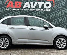 Zunanja slika - Citroën C3 - 1.2I AVT.KLIMA+LED+UGODNO+REDNO SERVISIRANO - 4 - Predogledna slika
