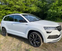Zunanja slika - Škoda Karoq - 1,5 TSI ACT Sportline DSG - 2 - Predogledna slika