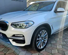 Zunanja slika - BMW X3 - serija : xDrive 30d Luxury Line Avt.+Led+ 20 Col +Met.bela - 3 - Predogledna slika