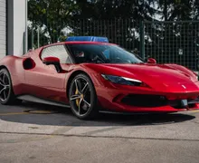Zunanja slika - Ferrari 296 - GTB Rosso Fuoco Extra Campionario - 3 - Predogledna slika