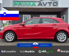 Zunanja slika - Mercedes-Benz A-Razred - STYLE°SLO°BI-XENON°KAMERA°AVT.KLIMA°ALU°BLUETOOTH. - 1 - Predogledna slika
