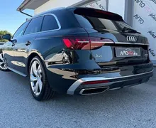 Zunanja slika - Audi A4 - Avant 40 TDI quattro S tronic S line Matrix Radar Kame - 4 - Predogledna slika