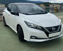 Zunanja slika - Nissan Leaf - Elektro 59 kWh Tekna 360° POGLED.TOPL. ČRP. ACC - 3 - Predogledna slika