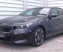 Zunanja slika - BMW Serija 5 - : 520d xDrive - M PRO - GRET HLAJ SED. - 360 KAM ... - 1 - Predogledna slika