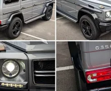 Zunanja slika - Mercedes-Benz G-Razred - G 350 d AUT. Harman Kardon kljuka - 9 - Predogledna slika