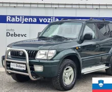 Zunanja slika - Toyota Land Cruiser - 3.0 D-4D GX - 1 - Predogledna slika