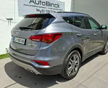 Zunanja slika - Hyundai Santa Fe - 4WD 2.2 CRDi Limited Avt. - 5 - Predogledna slika
