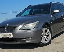 Zunanja slika - BMW Serija 5 - Touring: 520d 177ks °PANORAMA° °XENON° °17-COL° - 3 - Predogledna slika
