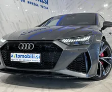 Zunanja slika - Audi RS7 - 4.0 TFSI |SoftC|NightV|HUD|Masaža|Hlajenje|ACC| - 3 - Predogledna slika