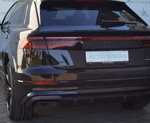 Zunanja slika - Audi Q8 - 50TDI Q S-line MATRIX•ACC•ZRAČNO•KEYLES•KLJUKA•23C - 3 - Predogledna slika