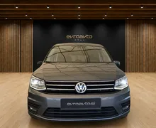 Zunanja slika - Volkswagen Caddy - Comfortline 2.0 TDI 1Lastnik•SLO•Led žarometi - 2 - Predogledna slika