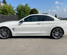 Zunanja slika - BMW Serija 4 - Cabrio: 420d Advantage+19 COL+NAVI+MEMORY+XENON+ODLIČEN - 2 - Predogledna slika