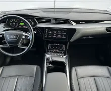 Zunanja slika - Audi e-tron - Sportback 55 quattro S line-LED-NAVI-PDC-ALU20 - 8 - Predogledna slika