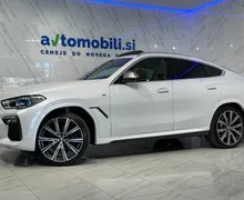 Zunanja slika - BMW serija X6: - M50i|xD|SkyL|SoftC|R22|Kljuka|BowersW|ACC|HUD|360K - 2 - Predogledna slika