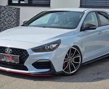 Zunanja slika - Hyundai i30 - 2.0 T-GDI N Performance-PERLA LIGHT BLUE- ODLIČEN- - 16 - Predogledna slika