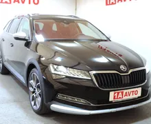 Zunanja slika - Škoda Superb - Combi Scout 4x4 2.0 TDI DSG WEBASTO-KLJUKA-KAMERA - 43 - Predogledna slika