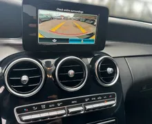 Zunanja slika - Mercedes-Benz C-Razred - C 200 AMG LINE LED DELNO USNJE NAVI KAMERA TEMPO.. - 16 - Predogledna slika