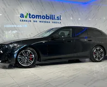Zunanja slika - BMW serija 5 Touring: - 20d|M-Pro|IconicG|Hlajenje|360K|Harman|HUD|Mem PUD - 2 - Predogledna slika