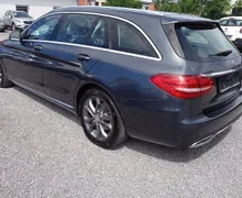 Zunanja slika - Mercedes-Benz C-Razred - 200d - LED ŽAROMETI - NAVI - PARK SENZORJI - 4 - Predogledna slika