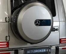 Zunanja slika - Mercedes-Benz G-Razred - G 400 d STRONGER THAN TIME HERR HORST - 9 - Predogledna slika