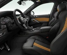 Zunanja slika - BMW X6 - M - 8 - Predogledna slika