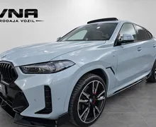 Zunanja slika - BMW serija X6: - xDrive40d Avt. |M-OPTIC-PRO|PANORAMA|KAMERA|NARDO| - 1 - Predogledna slika