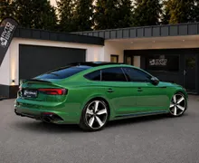 Notranja slika - Audi RS5 - SPORTBACK•QUATTRO•2.9 TFSI•PANO•LED•MASAŽA•ACC•360 - 8 - Predogledna slika