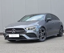 Zunanja slika - Mercedes-Benz CLA-Razred - CLA 200 Shooting Brake AMG Line Avt. - 2 - Predogledna slika
