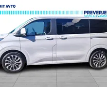 Zunanja slika - Ford Tourneo Custom - TITANIUM X 2.5 PHEV-L1H1-8XSED.-RADAR-USNJE-OPOMBE - 3 - Predogledna slika