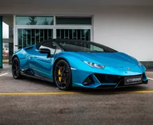 Zunanja slika - Lamborghini Huracan - EVO AWD Spyder Azzuro Secondo - 3 - Predogledna slika